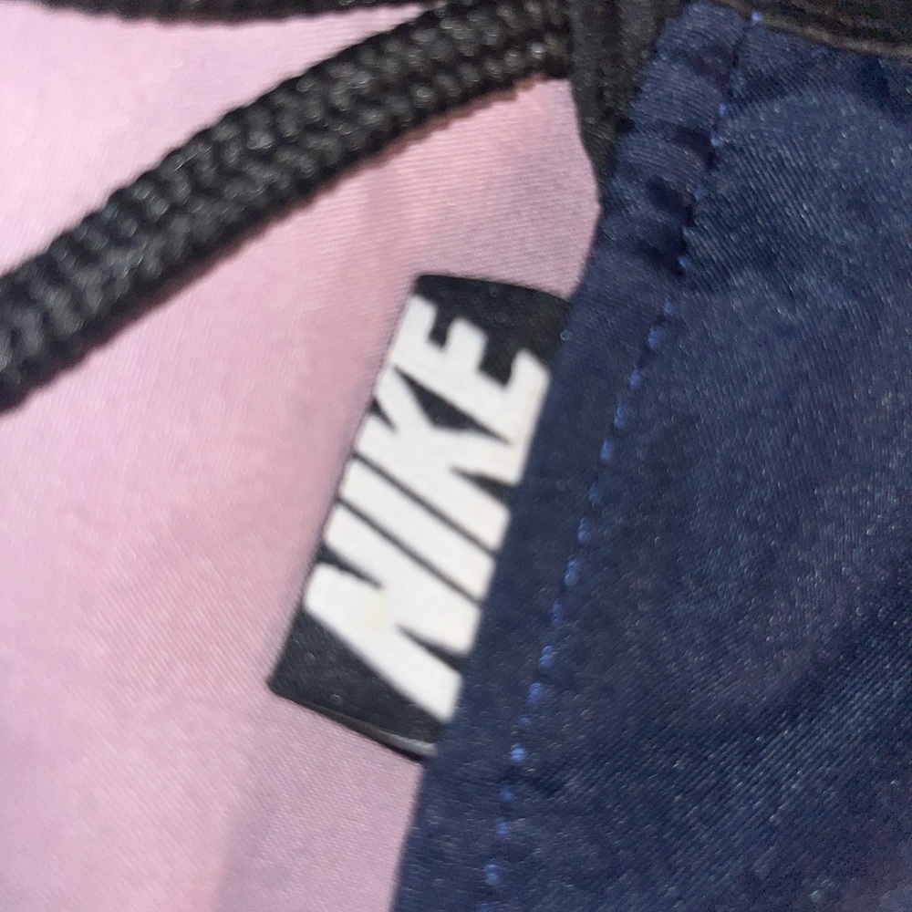 Nike UConn Navy and Black Drawstring Backpack - Picture 3 of 4